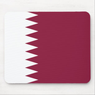 Flag of Qatar Mouse Mat