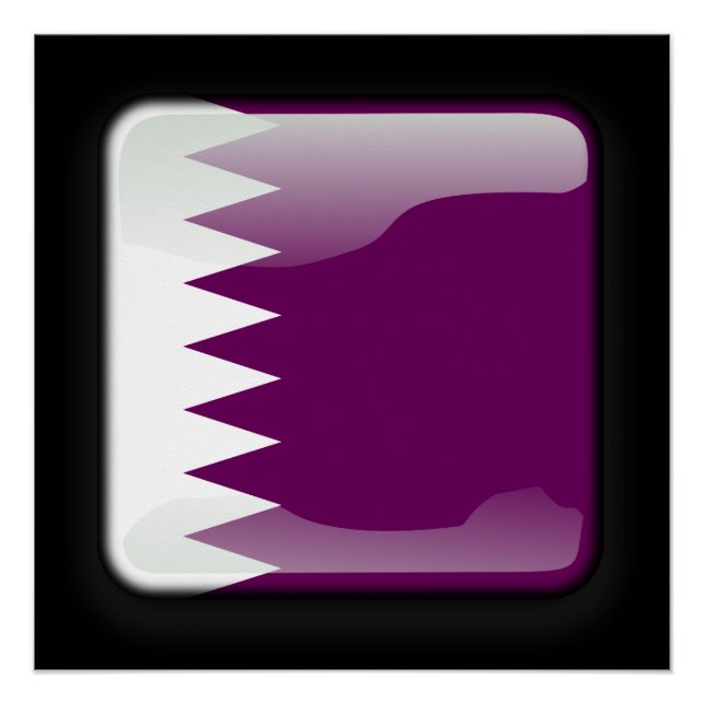 Flag of Qatar Poster (Front)
