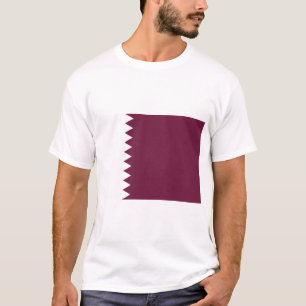 Flag of Qatar T-Shirt
