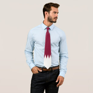Flag of Qatar Tie