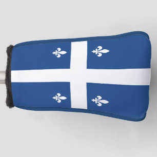 Flag of Québec, Canada Golf Head Cover