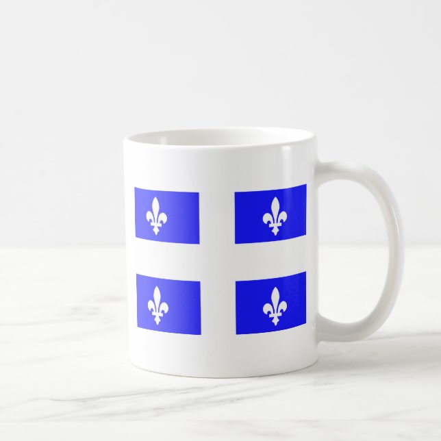 Flag of Quebec Coffee Mug (Right)