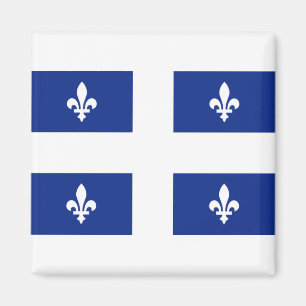 Flag of Quebec Magnet