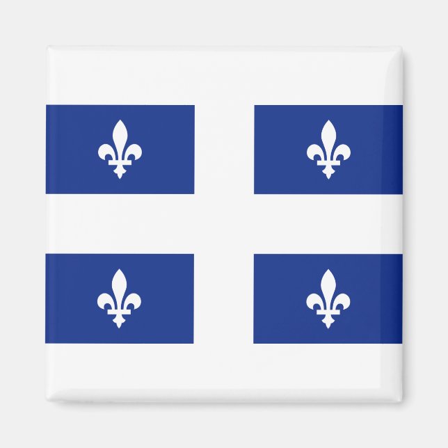 Flag of Quebec Magnet (Front)