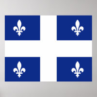 Flag of Quebec