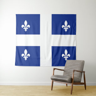 Flag of Quebec Tapestry