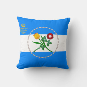 Flag of Queens (Borough of New York City) Cushion
