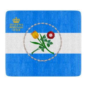 Flag of Queens (Borough of New York City) Cutting Board