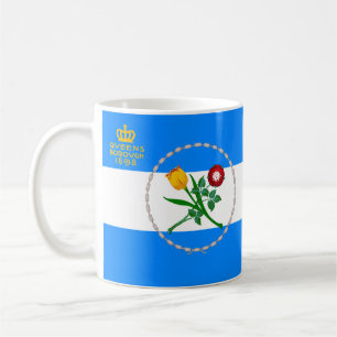 Flag of Queens, NY Coffee Mug