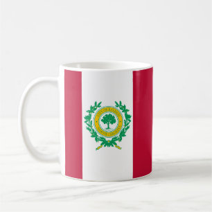 Flag of Raleigh, North Carolina Coffee Mug