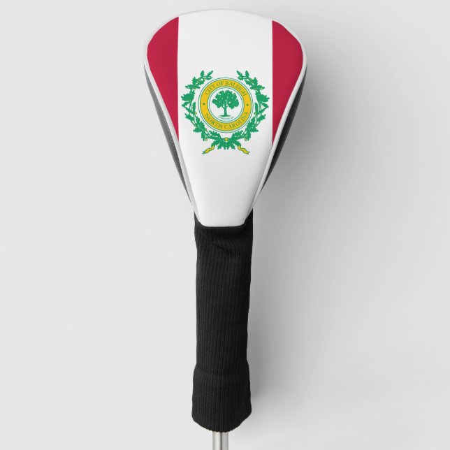 Flag of Raleigh, North Carolina Golf Head Cover (Front)