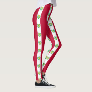Flag of Raleigh, North Carolina Leggings
