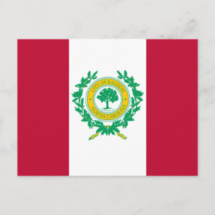 Flag of Raleigh, North Carolina Postcard