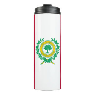 Flag of Raleigh, North Carolina Thermal Tumbler