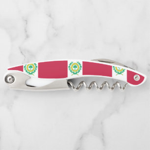 Flag of Raleigh, North Carolina Waiter's Corkscrew