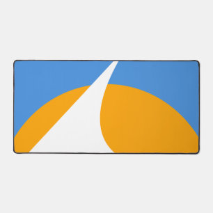 Flag of Redding, California Desk Mat
