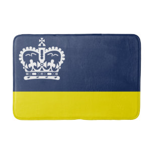 Flag of Regina, Saskatchewan Bath Mat
