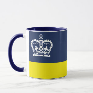 Flag of Regina, Saskatchewan Mug