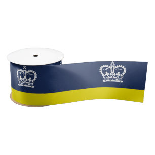 Flag of Regina, Saskatchewan Satin Ribbon
