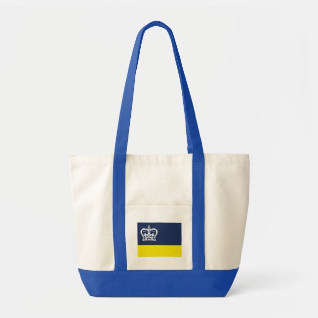 Flag of Regina, Saskatchewan Tote Bag (Front)