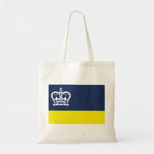 Flag of Regina, Saskatchewan Tote Bag (Front)