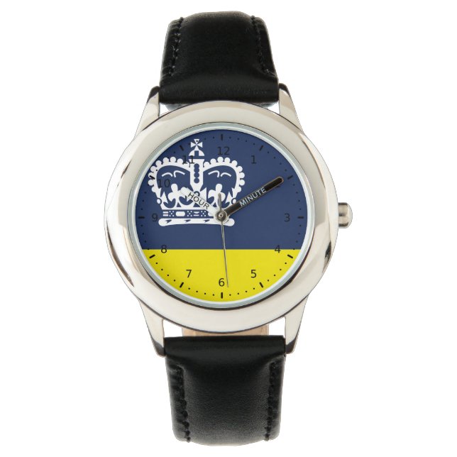 Flag of Regina, Saskatchewan Watch (Front)