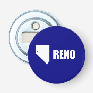 Flag of Reno, Nevada Bottle Opener