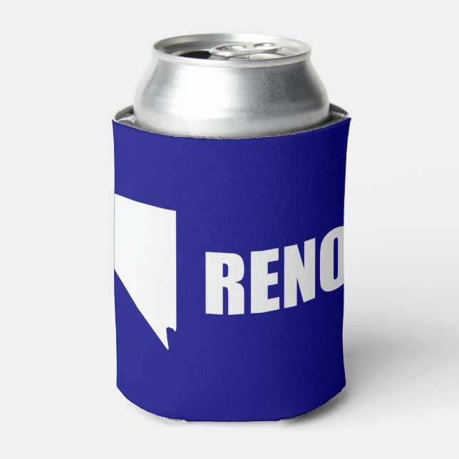 Flag of Reno, Nevada Can Cooler (Can Front)