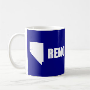 Flag of Reno, Nevada Coffee Mug
