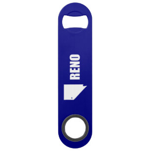 Flag of Reno, Nevada Speed Bottle Opener