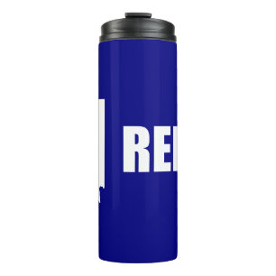 Flag of Reno, Nevada Thermal Tumbler