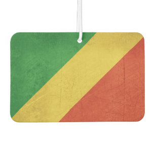 Flag of Republic of the Congo Car Air Freshener