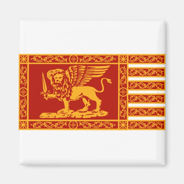 Flag of Republic of Venice Magnet (Front)