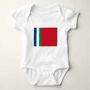 Flag of Republik Maluku Selatan (South Moluccas) Baby Bodysuit