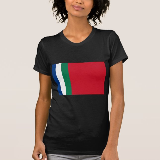 Flag of Republik Maluku Selatan (South Moluccas) T-Shirt (Front)