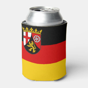 Flag of Rhineland-Palatinate Can Cooler