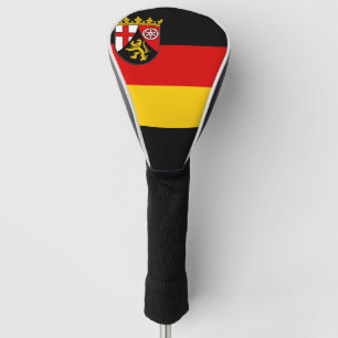 Flag of Rhineland-Palatinate Golf Head Cover