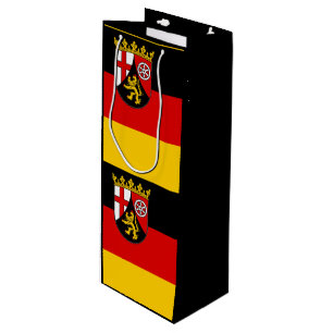 Flag of Rhineland-Palatinate Wine Gift Bag