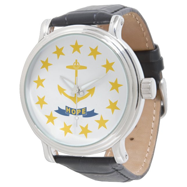 Flag of Rhode Island Watch (Angled)