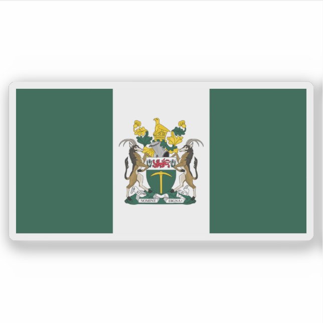 Flag of Rhodesia (1968-1979), Zimbabwe  (Front)