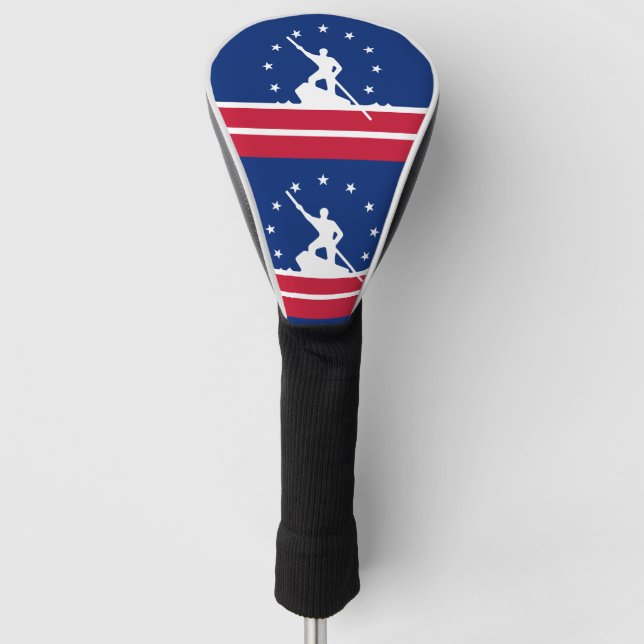 Flag of Richmond, Virginia Golf Head Cover (Front)