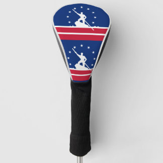 Flag of Richmond, Virginia Golf Head Cover