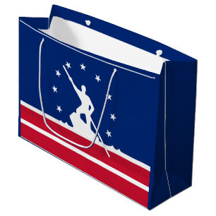Flag of Richmond, Virginia Large Gift Bag