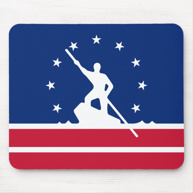 Flag of Richmond, Virginia Mouse Pad (Front)