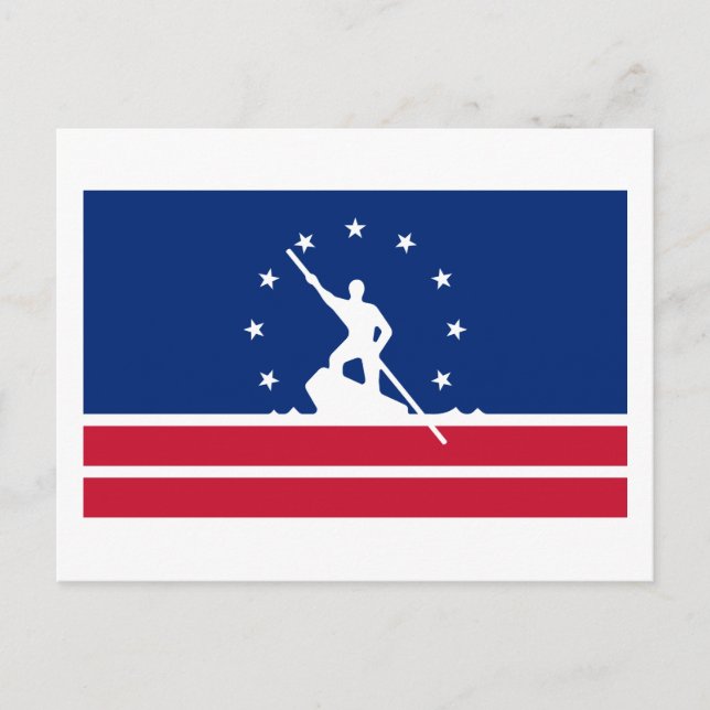 Flag of Richmond, Virginia Postcard (Front)
