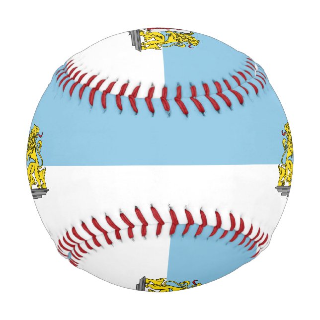 Flag of Riga, Latvia Baseball (Front)