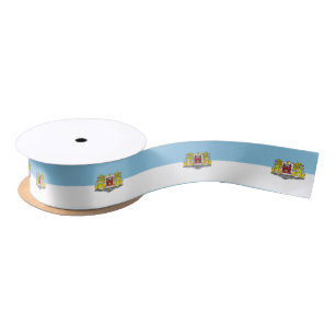 Flag of Riga, Latvia Satin Ribbon