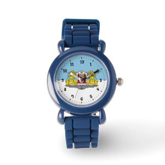 Flag of Riga, Latvia Watch