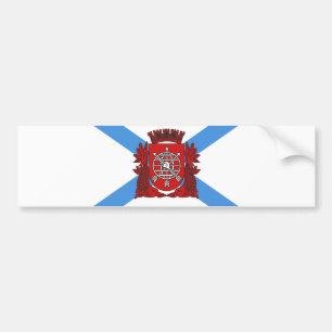 Flag of Rio de Janeiro (Brazil) Bumper Sticker