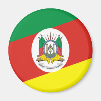 Flag of Rio Grande do Sul Magnet